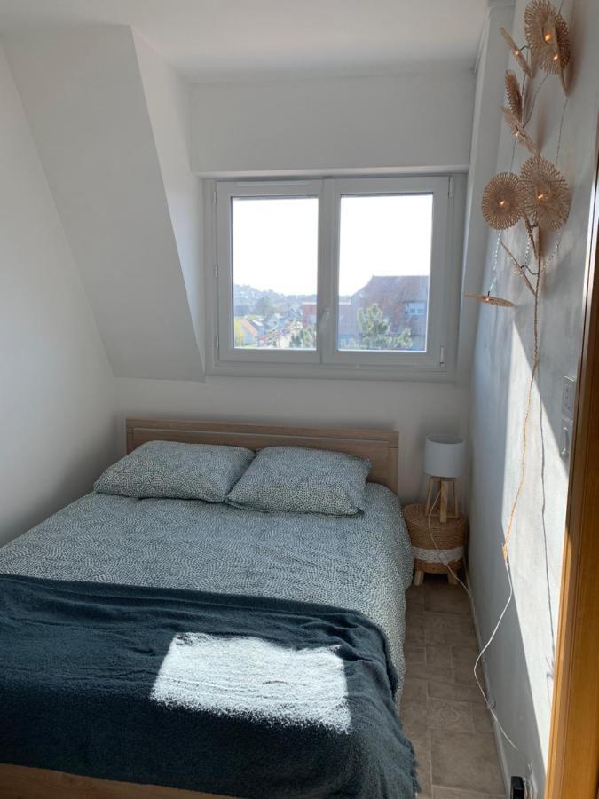 Petit Appartement Cosy Villers-sur-Mer Exteriér fotografie