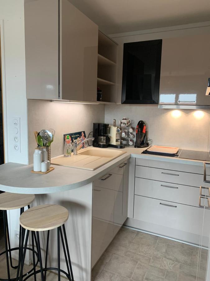Petit Appartement Cosy Villers-sur-Mer Exteriér fotografie